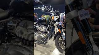 Super meteor 650 detailed view at Ridermania 2022 #royalenfield #drivetv #ridermania2022