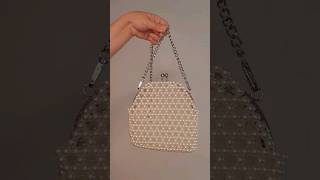 Beaded bag Retrô, quer aprender?