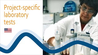 Project-specific laboratory tests - Ultrawaves GmbH