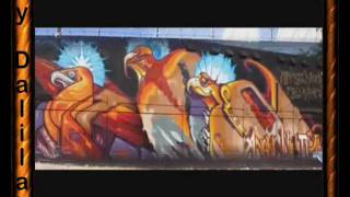 Grafittis, lo mejor del arte urbano en el mundo