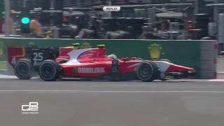 GP2 2P016 Europe all crashes