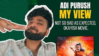 Adipurush | Enna da panni vachirkeenga🥲 | Prabhas | Kriti Sanon | Saif Ali Khan #cookwithdoode