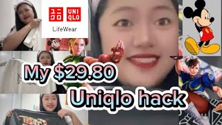 uniqlo shopping hack #fypシ #youtubevideo #foryou #lifehacks #shopping  #youtubechannel