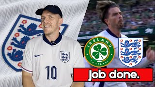 Ireland 0-2 England 🇮🇪🏴󠁧󠁢󠁥󠁮󠁧󠁿 Grealish and Rice Masterclass - REACTION