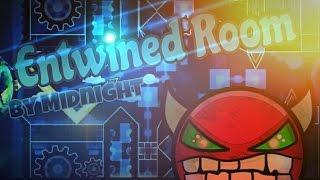 [60hz] Geometry Dash (Demon) - Entwined Room by Midnight & more