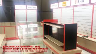 custom cell phone display, mobile store furniture from China