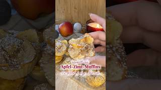 APFEL-ZIMT-MUFFINS 🍎#herbstrezepte #apfelzimt #gesundnaschen #backenohnezucker #apfelrezept #amba3