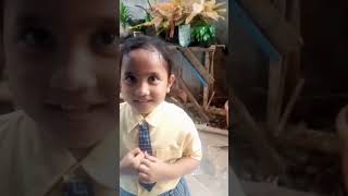 Di tanya matek,sebelum masuk rumah(Kirey TK B)#Video short