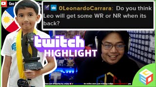 Will Leo get some WR or NR when competitions are back? | Twitch Highlight