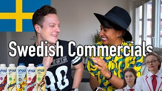 Reacting To Swedish Commercials