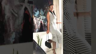 GRWM OOTD #grwm #maxidress #africanbeauty #bag #ootd #goingoutoutfit #foodie #southafricanyoutuber