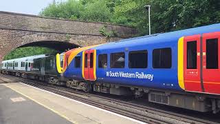 Class 450s arrive at Liphook