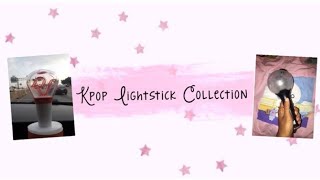 K-Pop Light stick Collection♡