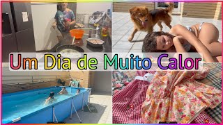 VLOG: FOMOS A PISCINA FIZ UMAS COMPRAS PARA A LEONOR E FIZ O JANTAR I #veda8 I Bruna Rodrigues