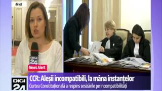 Procesul lui Klaus Iohannis merge mai departe. Aleșii incompatibili, la mâna instanțelor ( HD )