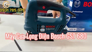 Máy Cưa Lọng Điện Bosch GST 680| Electric Variable Speed Jigsaw| Công Cụ Máy Móc