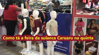 A FEIRA DA SULANCA CARUARU NA QUINTA EM NOVEMBRO E DEZEMBRO