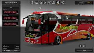 ETS2 || Sugeng Rahayu CEPAT W 7146 UZ