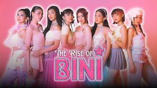 BINI: The Rise of the P-pop's National Girl Group (their humble story) #bini