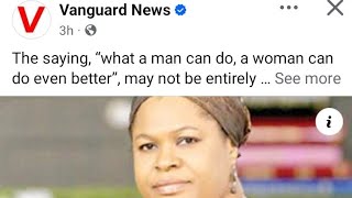 VANGUARD NEWS  FAILS AS T.B JOSHUA'S WIFE MAKES HEADLINE WHILE NIGERIA IS ROTTEN.THE  SCOAN IS UP!!!