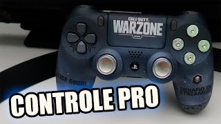 Controle PRO para Warzone. O que tem nele e como USAR!