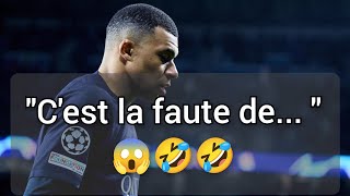 Mbappé règle ses comptes après la défaite du PSG ! 😱🤣