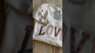 Keepsake Sweater Using Baby Clothes #diyshorts #diycrafts