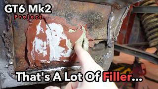 A-Post Repairs - Steel's Better Than Filler! | 1969 Triumph GT6 Mk2 Restoration | Pt 20