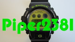 Casio G-Shock DW-6900CS-1CU