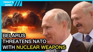 Belarusian leader joins Putin in "intimidating" West with nuclear weapons and mentions "red lines"