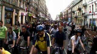 Łódzka Rowerowa Masa Krytyczna - kwiecień & maj 2010 / Critical Mass of Lodz 30.04 & 28.05.2010