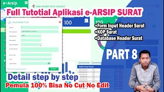 Tutorial Full Aplikasi Arsip Surat Userform UI/UX VBA Excel #part8