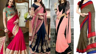 🌸🌸Designer Partywear Saree Top Collection 🌼🌼New partywear saree🌻🌻Letest sarees design 2021🌹🌹