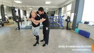 Defence In Standing Headlock Attacks