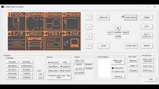 Locating the MAC Address on a Graphtec FC9000