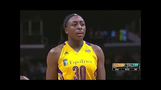 Connecticut Sun vs Los Angeles Spark Full Highlights 2017-07-13 WNBA