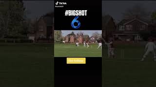 big 6 club cricket match England #cricket #clubcricket #big6