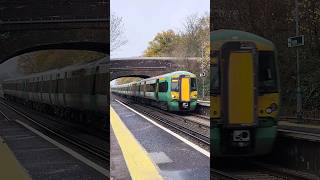 Class 377 passes Faygate