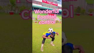 Unbelievable football control in the air #viral #shorts #control #airconditioning