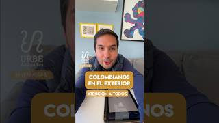 Colombianos en el exterior