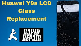 Huawei Y9s Lcd Glass Change