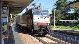 TRENI sulla MILANO - BOLOGNA | STAZIONE di LODI