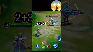 ALUCARD COMBO SKILL FOR BEGGINERS  #shortvideoclip  #mobilelegends  #unibet99 #mlbb #fyp #shorts