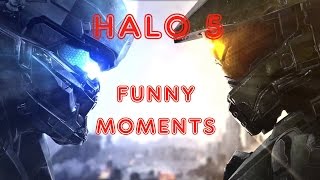 Halo 5 Funny & Random Moments #1