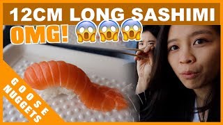 CHEAP EATS Biggest & Cheapest Sushi in Vancouver! Vancity on a budget