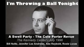 I'm Throwing a Ball Tonight (Opening Number)