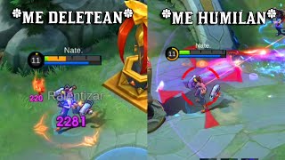 EN ESTA PARTIDA ME HUMILLARON BANDA 😩 | Mobile Legends