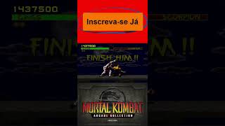 MORTAL KOMBAT 1 ( ARCADE BUG CAGE )