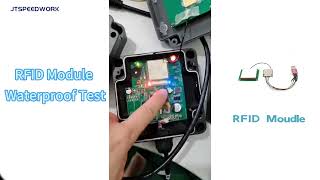 RFID Module Waterproof Test