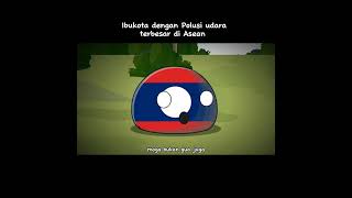 Polusi Udara Negara Asean  #countryballanimation #memes #animasi